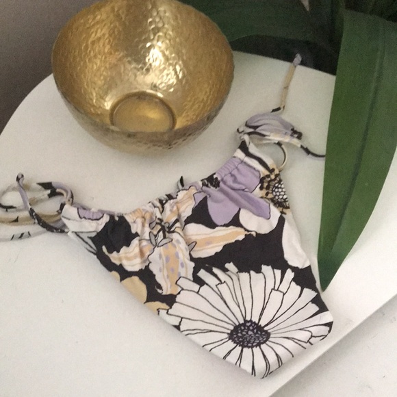 Madewell Second Wave String Bikini Bottom in Blossom Power NWT - Picture 5 of 5